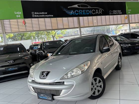 PEUGEOT 207 1.4 XR PASSION 8V FLEX 4P MANUAL